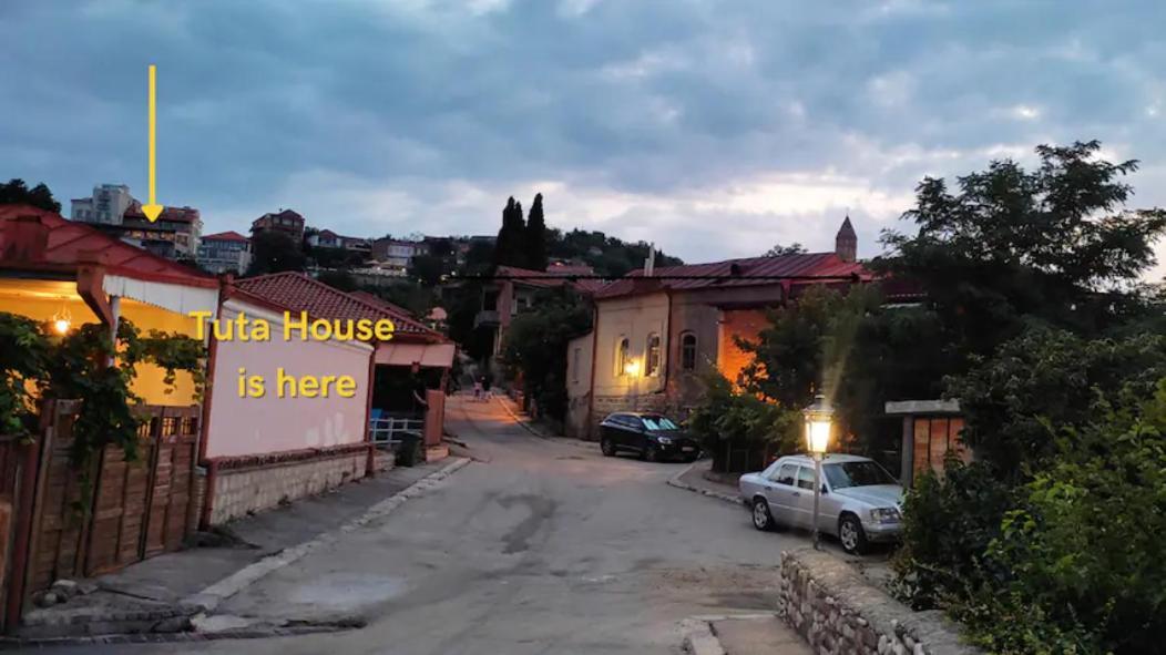 Hotel Tuta House Sighnaghi Exterior foto