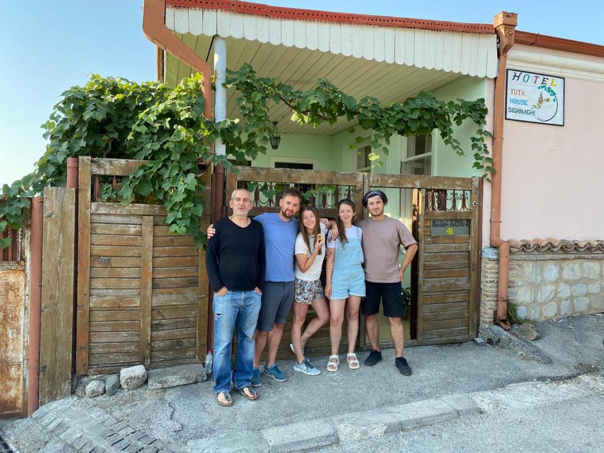 Hotel Tuta House Sighnaghi Exterior foto