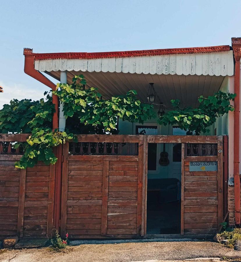 Hotel Tuta House Sighnaghi Exterior foto