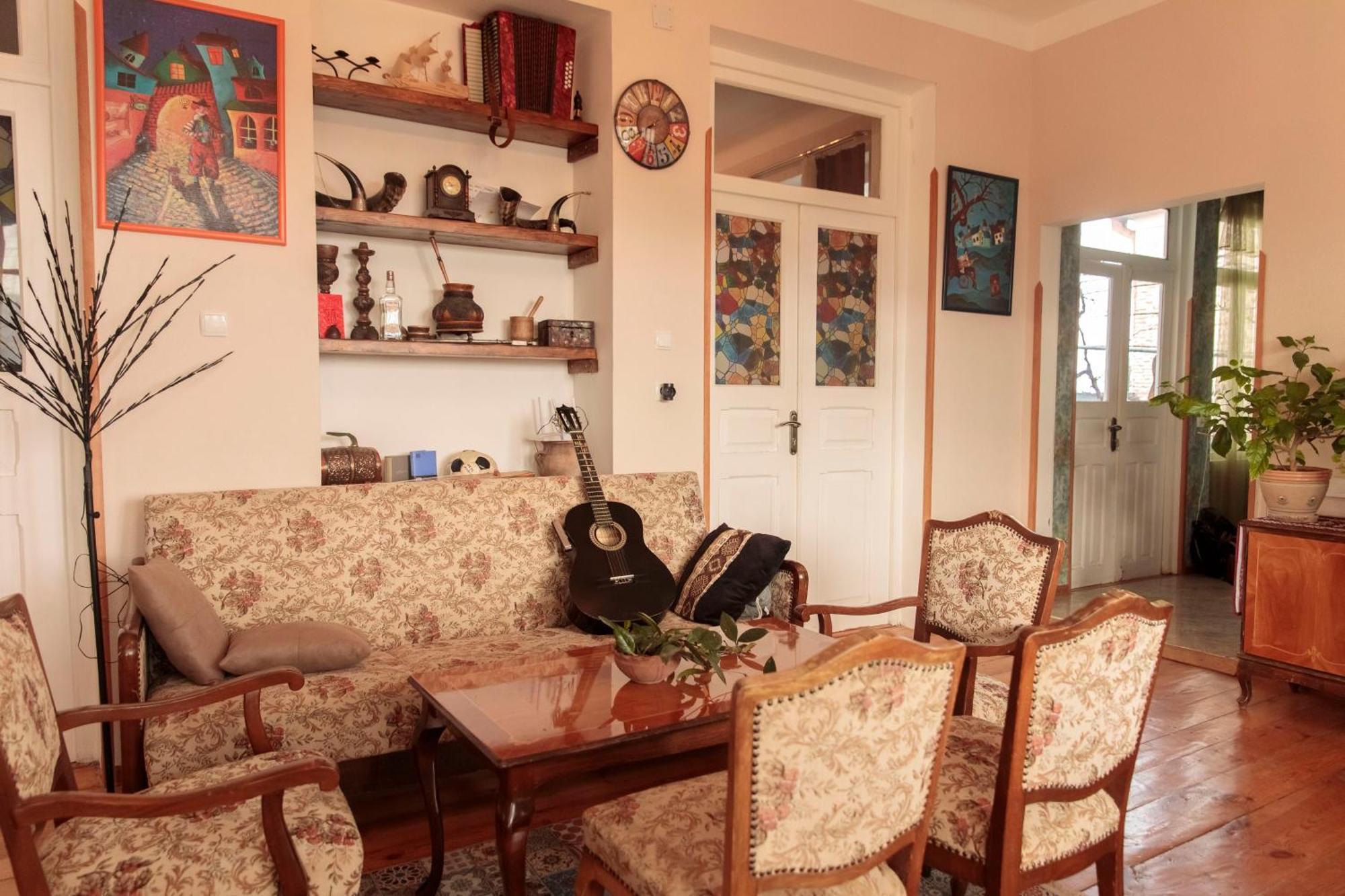 Hotel Tuta House Sighnaghi Exterior foto
